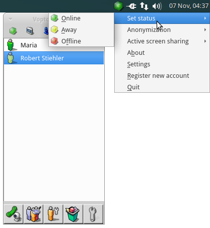 Linux Beta 1.0.0 Screenshot
